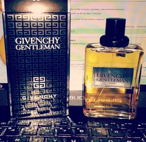 givenchy gentleman original 1974